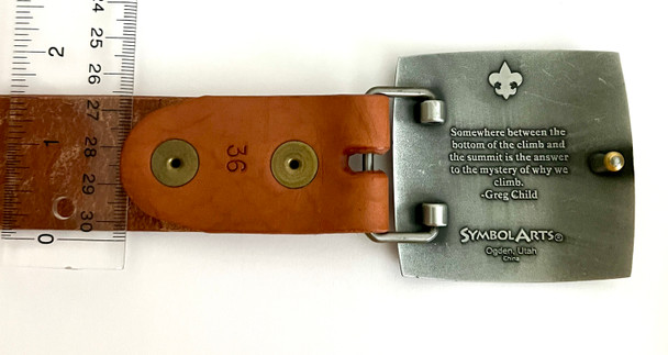 OAHA - Belt Buckle