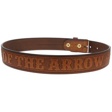 OA - Leather Belt - Two-Tone - OA Trading Post