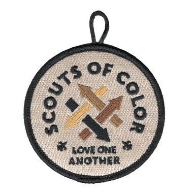 Admonition Team - Patch - Scouts of Color