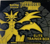 Sun & Moon SM6 Forbidden Light Elite Trainer Box Pokemon