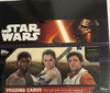 2016 Topps Star Wars Force Awakens Retail Box