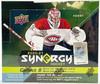 2020-21 Upper Deck Synergy Hockey Hobby Box