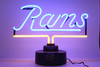 Los Angeles Rams Neon Light Sign Lamp (NFL)