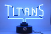 Tennessee Titans Neon Light Sign Lamp (NFL)