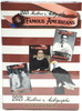 2021 Historic Autographs Famous Americans Blaster Box