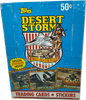 1991 Topps Desert Storm Trading Card Box