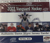 2002-03 Pacific Vanguard (Retail) Hockey