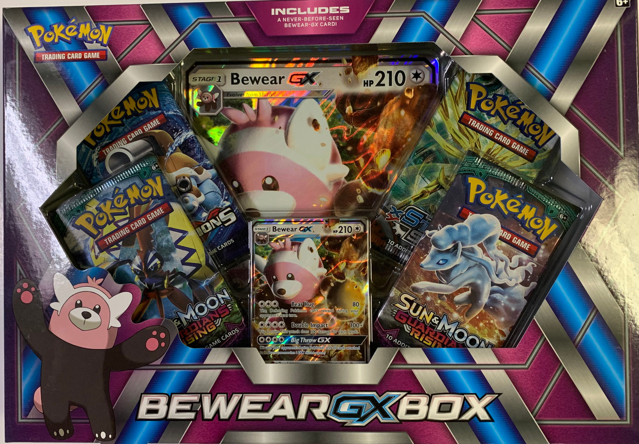 Pokemon Bewear GX Box