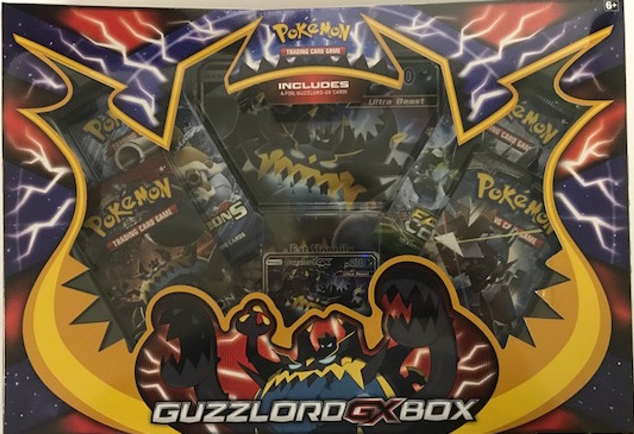 Pokemon Guzzlord GX Box 