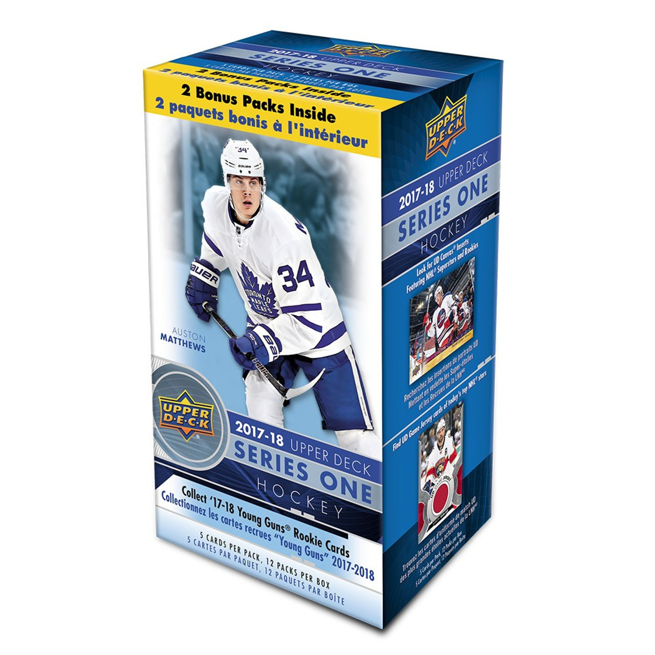 2017-18 Upper Deck Series 1 Hockey Blaster Box