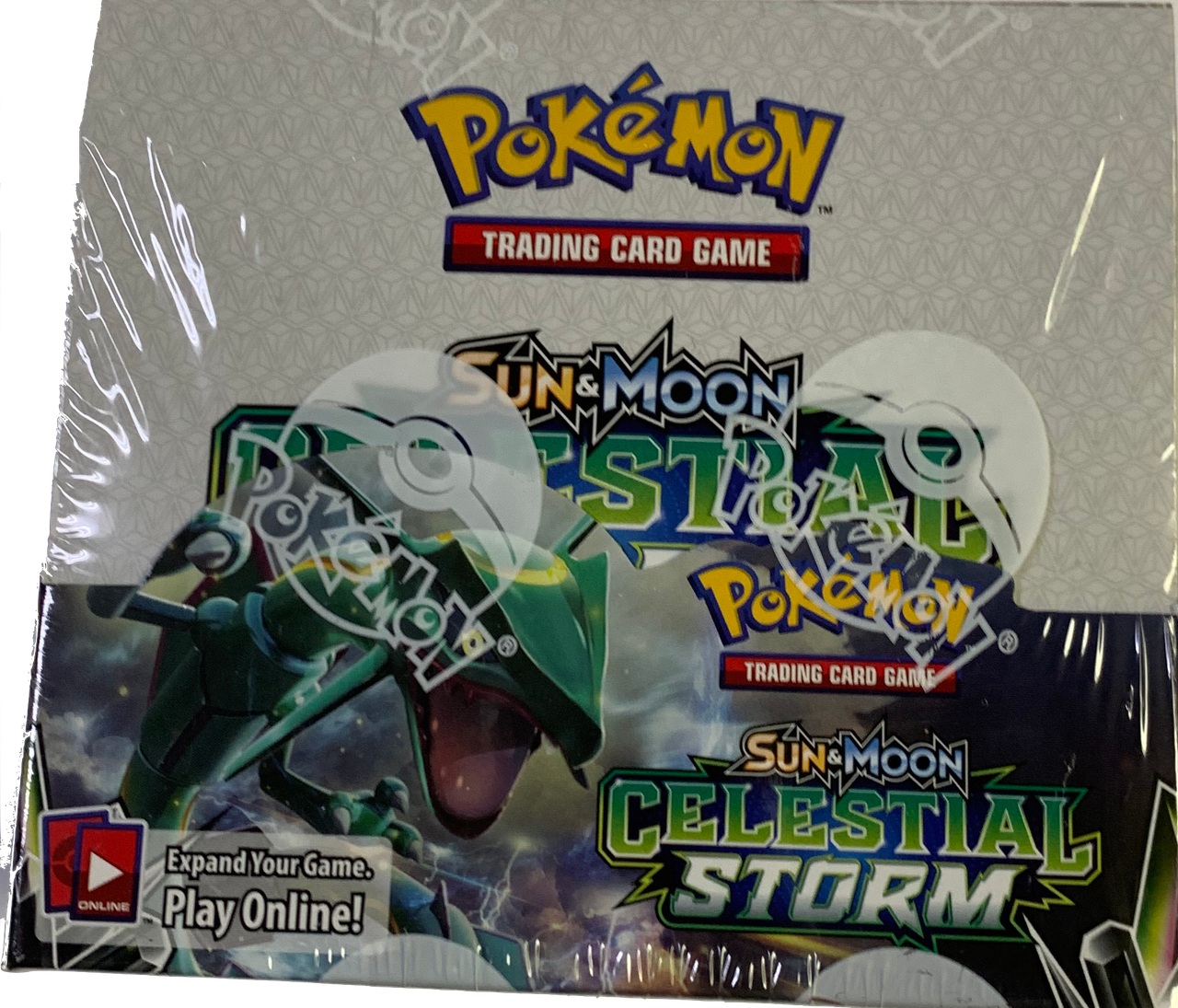 pokemon sun and moon celestial storm booster box Pokemon Sun & Moon Celestial Storm Booster Box