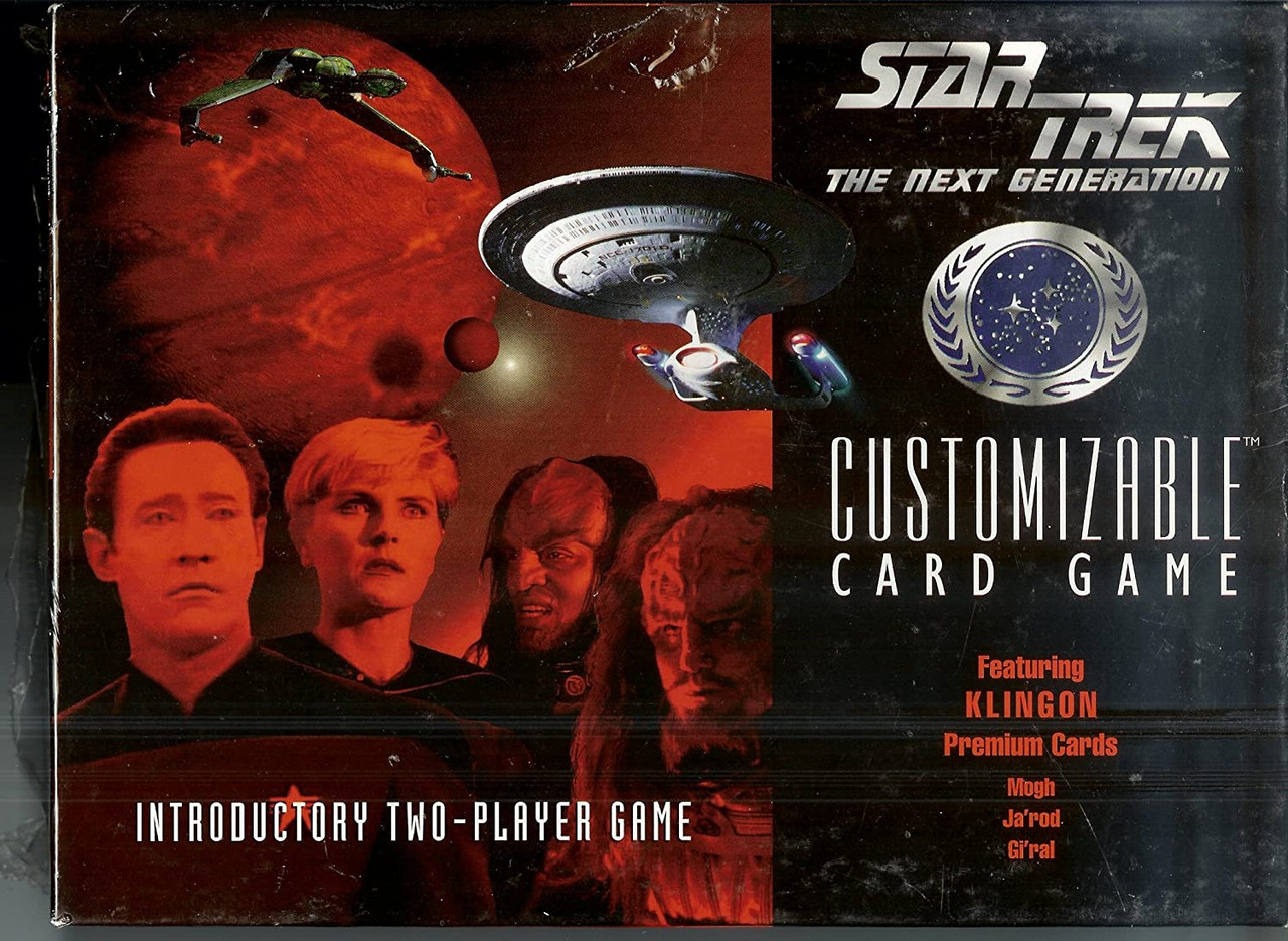 Star Trek The Next Generation Customizable Card Game Edition 2