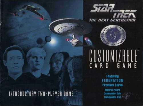 Star Trek The Next Generation Customizable Card Game Edition 1