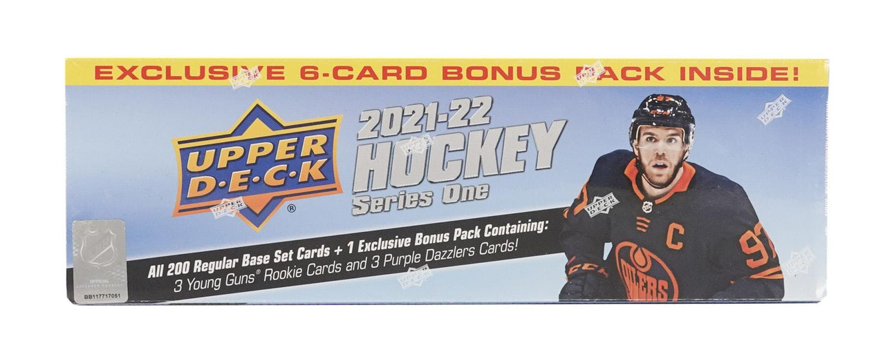 21/22 UD NHL Extended Series Orange Dazzlers Card #DZ-143 Elias