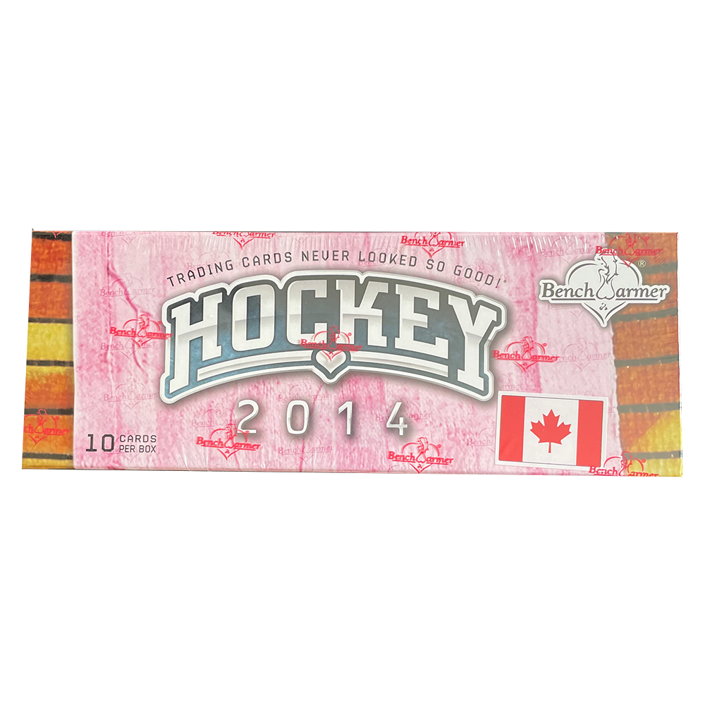 2014 Benchwarmer Canadian Edition Hockey Card Box