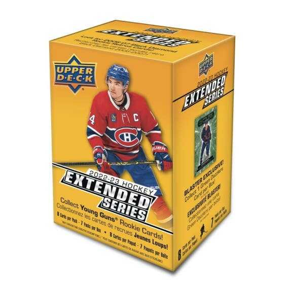 202223 Upper Deck Extended Series Hockey Blaster Box