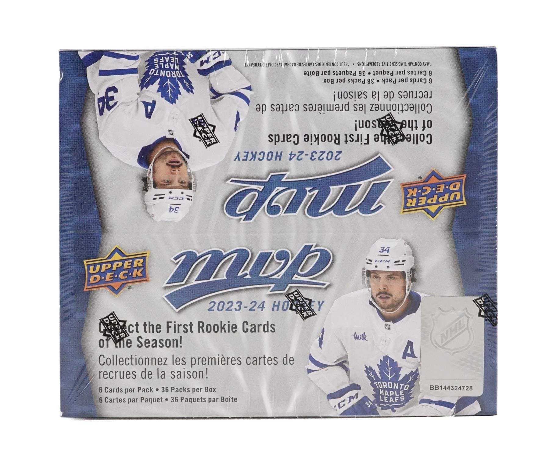 202324 Hockey Card Boxes Grizzly Sports Cards Canada