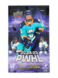 2024-25 Upper Deck PWHL Hockey Hobby Box