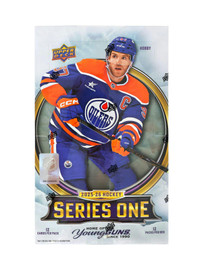 2025-26 Upper Deck Series 1 Hockey Hobby Box