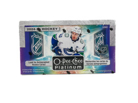 2024-25 Upper Deck O-Pee-Chee Platinum Hockey Hobby Box