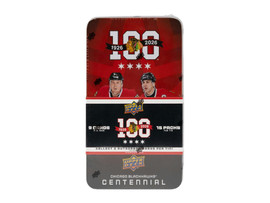 2025-26 Upper Deck Chicago Blackhawks Centennital Hockey Hobby Box