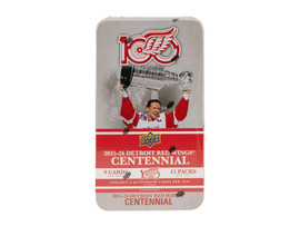 2025-26 Upper Deck Detroit Red Wings Centennital Hockey Hobby Box