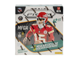 2025 Panini Prizm Football Mega Box