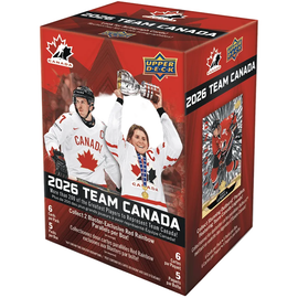 2026 Upper Deck Team Canada Hockey Blaster Box