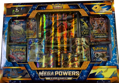 Mega Powers Collection Box Gift Set Pokemon