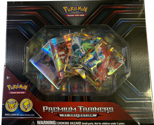 Premium Trainer's XY Collection Pokemon
