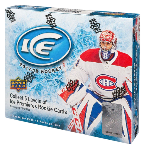 2017-18 Upper Deck Ice Hockey Hobby Box