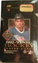 1992-93 Pinnacle Canadian Edition Hockey