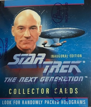 1992 Skybox Star Trek The Next Generation Inaugural Edition (Hobby)