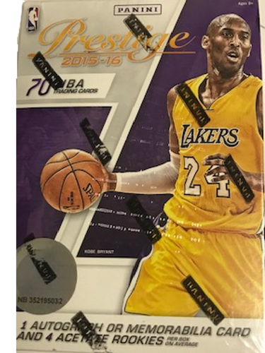 2015-16 Panini Prestige (Blaster) Basketball
