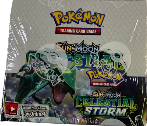 Sun & Moon SM7 Celestial Storm Booster Box Pokemon