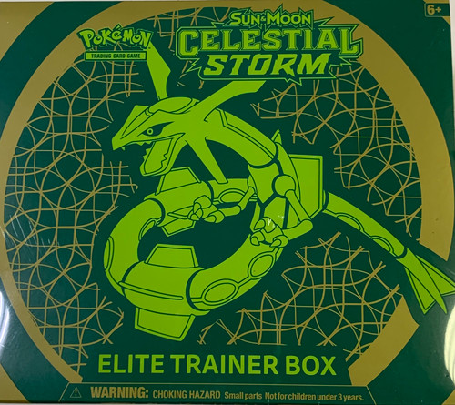 Sun & Moon SM7 Celestial Storm Elite Trainer Box Pokemon