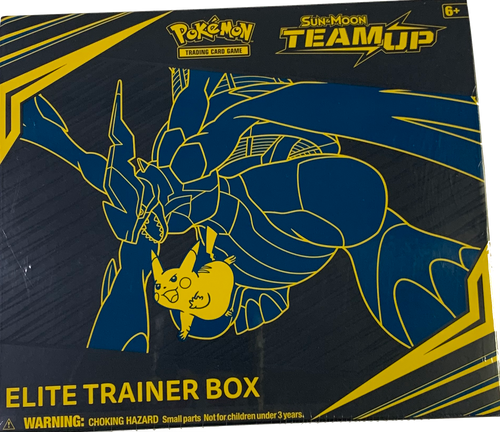 Sun & Moon SM9 Team Up Elite Trainer Box Pokemon