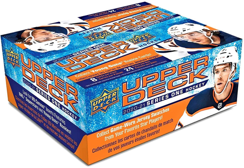 2020-21 Upper Deck Series 1 Hockey Retail Box