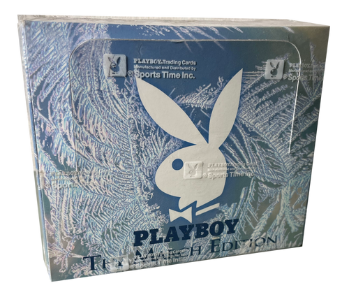 1995 Playboy The March Edition Centerfold Collector Trading Card Box