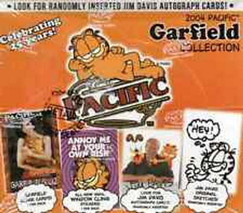 2004 Pacific Garfield Retail Trading Card Box