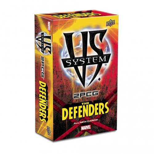2016 Upper Deck VS System 2PCG: Marvel The Defenders