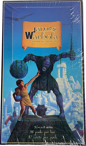 1995 FPG James Warhola Fantasy Art Trading Card Box