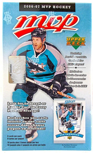 2006-07 Upper Deck MVP Hockey Blaster Box