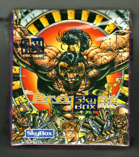1996 Skybox The Prophet Collection Trading Card Box
