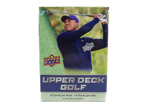 2024 Upper Deck Golf Blaster Box