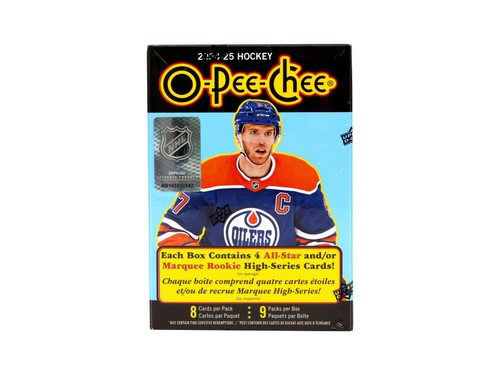 2024-25 Upper Deck O Pee Chee Hockey Blaster Box