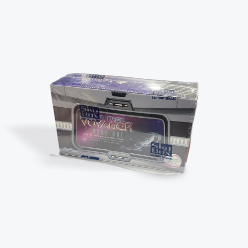 1996 Skybox Star Trek Voyager Season One Series Two Collector Cards Box
