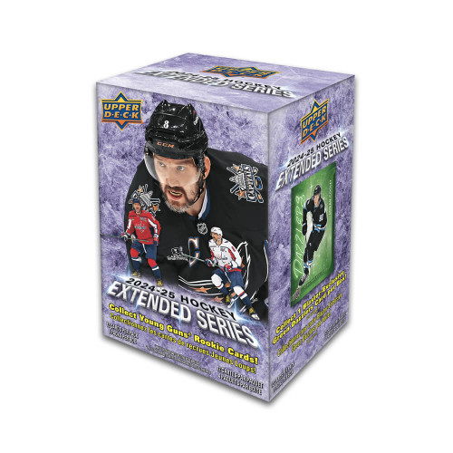 2024-25 Upper Deck Extended Series Hockey Blaster Box