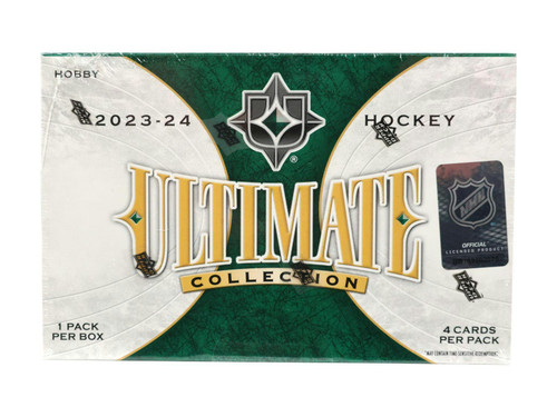 2023-24 Upper Deck Ultimate Collection Hockey Hobby Box