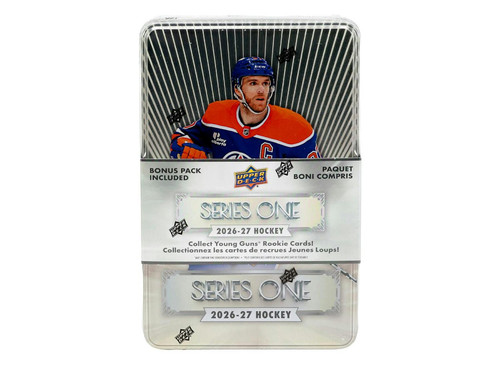 2026-27 Upper Deck Series 1 Hockey Tin Box